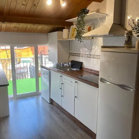 Atico El Hub 아파트 레온