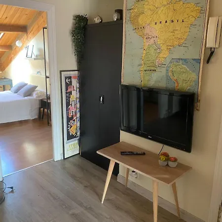 아파트 Atico El Hub *