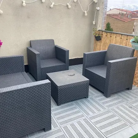 아파트 Atico El Hub *