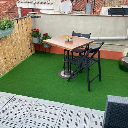 아파트 Atico El Hub *