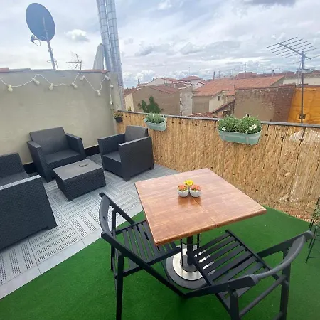 ático El Hub * Leão