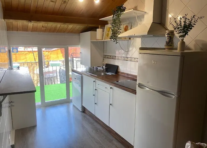 Atico El Hub 아파트 레온