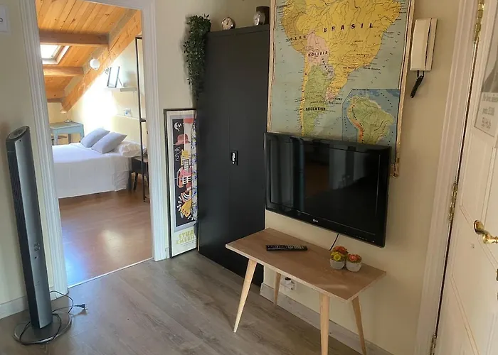 아파트 Atico El Hub *