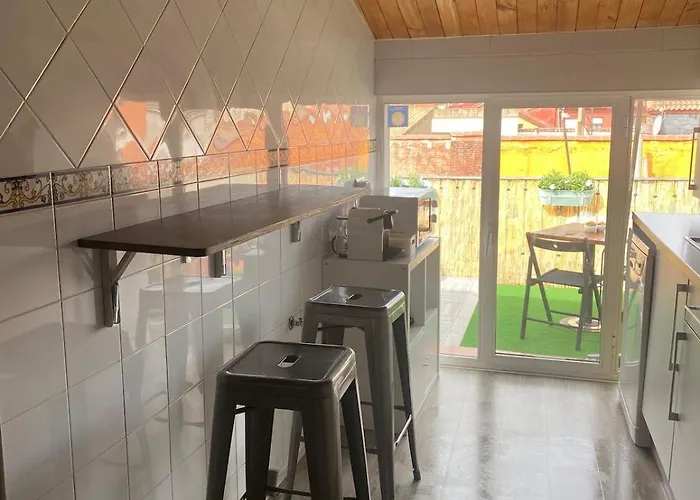 Atico El Hub 아파트 레온