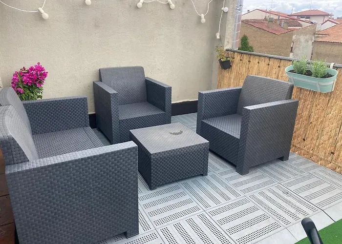 아파트 Atico El Hub *