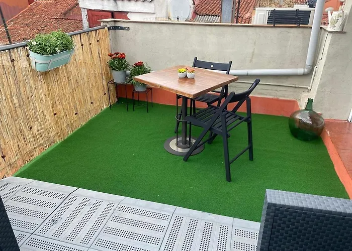 아파트 Atico El Hub *