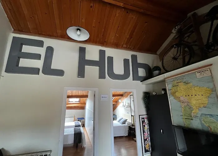 Atico El Hub Lejlighed