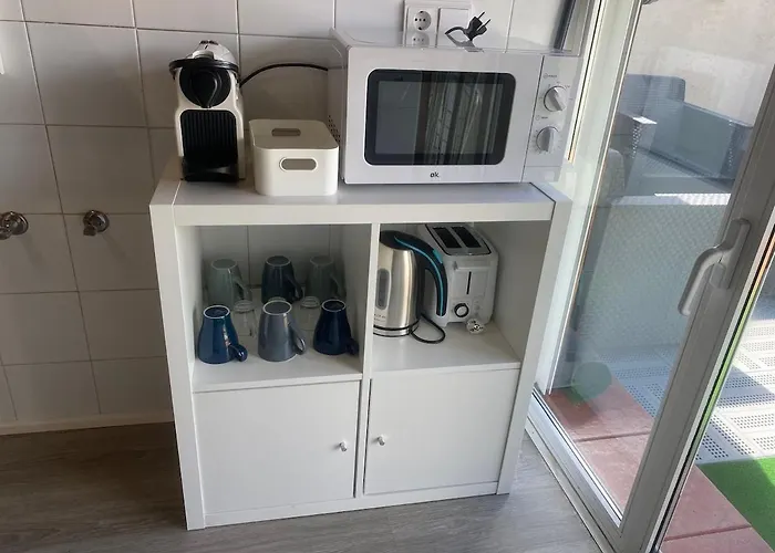 아파트 Atico El Hub *